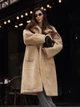Дубленка миди двусторонняя - Classyme - XL - (2duo-xl) - изображение 4