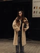 Дубленка миди двусторонняя - Classyme - XL - (2duo-xl) - изображение 7