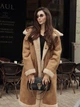Дубленка миди двусторонняя - Classyme - L - (2duo-l) - изображение 9
