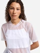 Футболка женская Armani Exchange 71224983 M Белая (1159864986) - изображение 4