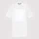 Футболка женская Armani Exchange 71224983 M Белая (1159864986) - изображение 5