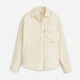 Рубашка женская Levi`s 884928829 XL Бежевая (1159864653) - изображение 3