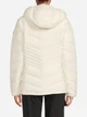 Куртка демисезонная с капюшоном женская Calvin Klein 646453678 S Молочная (1159864754) - изображение 2