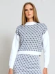 Джемпер женский Guess 965709567 L Белый (1159864756) - изображение 1