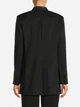 Пиджак из искусственной кожи удлиненный женский Calvin Klein 462368261 8 Черный (1159864806) - изображение 2
