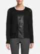 Куртка демисезонная короткая женская Calvin Klein 502953134 XS Черная (1159864817) - изображение 1