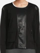 Куртка демисезонная короткая женская Calvin Klein 502953134 XS Черная (1159864817) - изображение 3