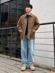 Джемпер мужской Uniqlo 592545362 M Синий (1159864906) - изображение 5