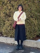 Лонгслив длинный женский Uniqlo 184201004 L Коричневый (1159864938) - изображение 5