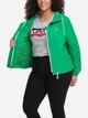 Ветровка с капюшоном женская Levi`s 984853629 2X Зеленая (1159864997) - изображение 4
