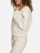 Бомбер женский Levi`s 786645658 XL Молочный (1159865019) - изображение 4