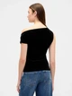 Топ женский GAP 880789496 L Черный (1159865085) - изображение 2