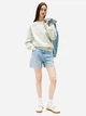 Свитшот на флисе женский Tommy Hilfiger 192546088 M Зеленый (1159864967) - изображение 3