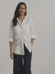Рубашка женская Ralph Lauren 241724109 M Белая (1159865063) - изображение 5