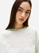 Свитшот на флисе женский Tommy Hilfiger 192546088 M Зеленый (1159864967) - изображение 4