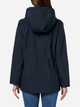 Куртка демисезонная с капюшоном женская Tommy Hilfiger 938860148 S Синяя (1159865113) - изображение 2