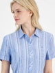 Рубашка женская Tommy Hilfiger 522221556 XL Голубая (1159865125) - изображение 3