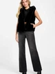Теплый жилет короткий женский Guess 235856860 S Черный (1159865167) - изображение 3