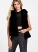 Теплый жилет короткий женский Guess 235856860 S Черный (1159865167) - изображение 4