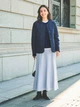 Куртка демисезонная женская Uniqlo 45632363 S Синяя (1159865248) - изображение 2
