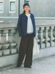 Куртка демисезонная женская Uniqlo 45632363 S Синяя (1159865248) - изображение 4