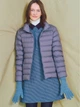 Куртка демисезонная женская Uniqlo 988385712 M Сиреневая (1159865272) - изображение 4