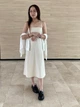Сарафан женский летний Uniqlo 167071888 S Молочный (1159865279) - изображение 2