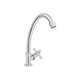 Монокран для кухні Lidz Lamb 269F1 LDLAM269F1CRM44976 Chrome - зображення 1