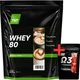 Whey protein 80% гидролизованного белка для роста мышц и набора мышечной массы 2 кг + Омега 3 в подарок TNT - изображение 1