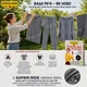 Фарба для одягу та текстилю Super Iride Grigio tintura per tessuti tutto in uno (Сіра- grigio 69 ) сіра 350 г - изображение 8