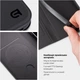 Чохол-книжка для смартфона ArmorStandart OneFold Case для Motorola Edge 70 Fusion 5G Black (ARM91030) - зображення 4