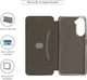 Чохол-книжка для смартфона ArmorStandart G-Case для Xiaomi Redmi A7 Pro 4G/Poco C81 Pro 4G Black (ARM91126) - зображення 3