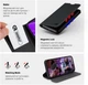 Чехол-книжка для смартфона ArmorStandart OneFold Case для Samsung Galaxy A27 5G Black (ARM89720) - изображение 4