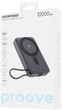 УМБ Proove OverPower 35W 10000mAh Qi2 Grey (625710010) - изображение 8