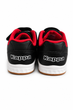 Кроссовки детские Kappa Kids Velcro Indoor черные с красным на липучках 30 (4068365904186) - изображение 2