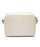 Сумка женская Calvin Klein CK Crossbody Sculpted Deboss кремова через плечо (8720639 563579) - изображение 4
