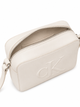 Сумка женская Calvin Klein CK Crossbody Sculpted Deboss кремова через плечо (8720639 563579) - изображение 6