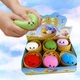 Игрушка антистресс сквиш булочка пельмень - хинкали 5 см, мягкая игрушка Squishy Dumpling, сенсорная игрушка для детей и взрослых - изображение 3