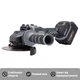 Аккумуляторная болгарка Procraft industrial AG125B (без акб и зп) - изображение 7