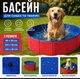 Літній басейн для собак PetJoy 120х30 - изображение 2