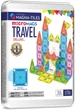 Магнітний конструктор Magna-Tiles Travel Set Deluxe 55 елементів 90365 (0850025176590) - зображення 1