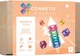 Магнітний конструктор Connetix Pastel Square Pack 40 елементів CT-P-00040-SQ (0850036293132) - зображення 1