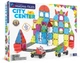 Магнітний конструктор Magna-Tiles City Center 110 елементів 90364F (0850025176552) - зображення 1