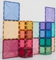 Магнітний конструктор Connetix Pastel Square Pack 40 елементів CT-P-00040-SQ (0850036293132) - зображення 2