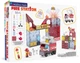 Магнітний конструктор Magna-Tiles Fire Station 50 елементів 90359 (0850025176514) - зображення 2