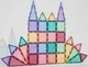 Магнітний конструктор Connetix Pastel Mini Pack 32 елементи CT-P-00032-MI (0850036293248) - зображення 4