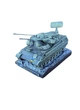 Статуетка Танк Gepard 1A2 колекційна Модель військової техніки 22х16х12 см, подарунок для чоловіка, військового, побратима - изображение 6