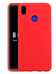 Силиконовый чехол для Xiaomi Redmi Note 7 красный противоударный защита от падений и ударов - изображение 2
