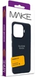 Чохол-накладка для смартфона MAKE Silicone для Xiaomi 17T Black (MCL-X17TBK) - зображення 5