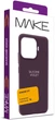 Чехол-накладка для смартфона MAKE Silicone для Xiaomi 17T Violet (MCL-X17TVL) - изображение 5